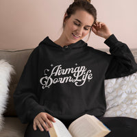 Airman Dorm Life Hoodie – Military Life Sweatshirt
