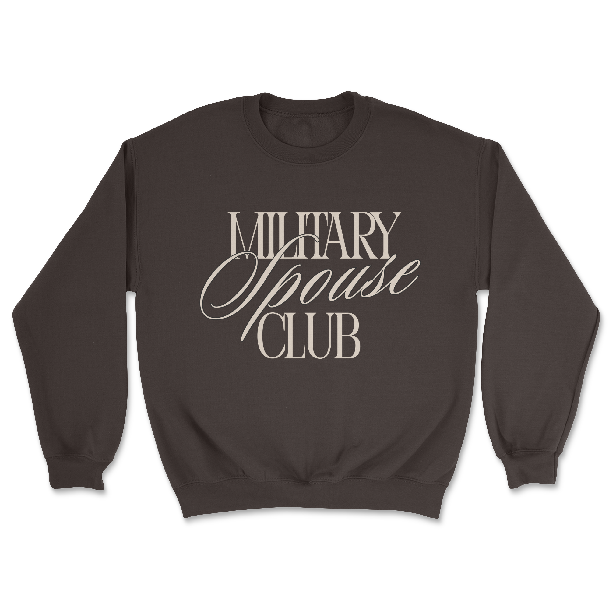 Military Spouse Club Crewneck