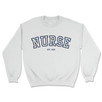 Nurse Est. 2025 Crewneck — Future Nurse Sweatshirt