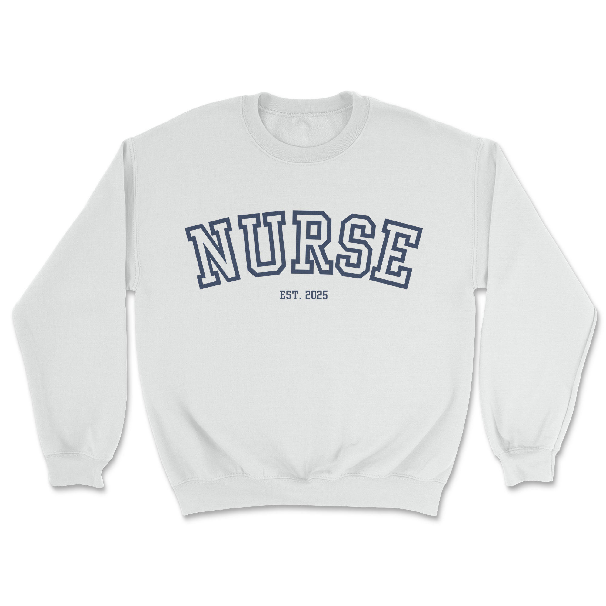 Nurse Est. 2025 Crewneck — Future Nurse Sweatshirt