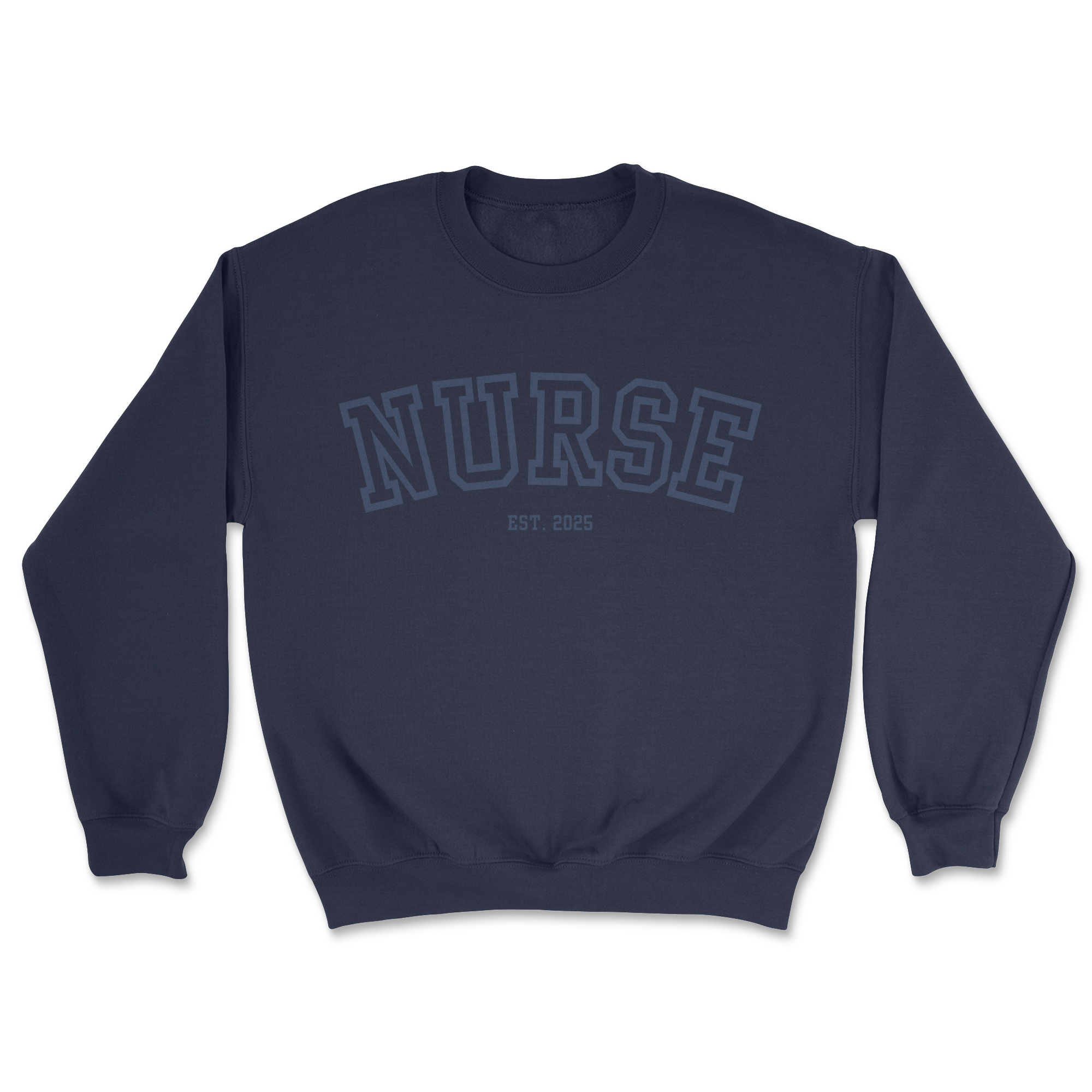 Nurse Est. 2025 Crewneck — Future Nurse Sweatshirt