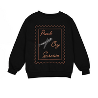 PCS SweatShirt — Pack. Cry. Survive.