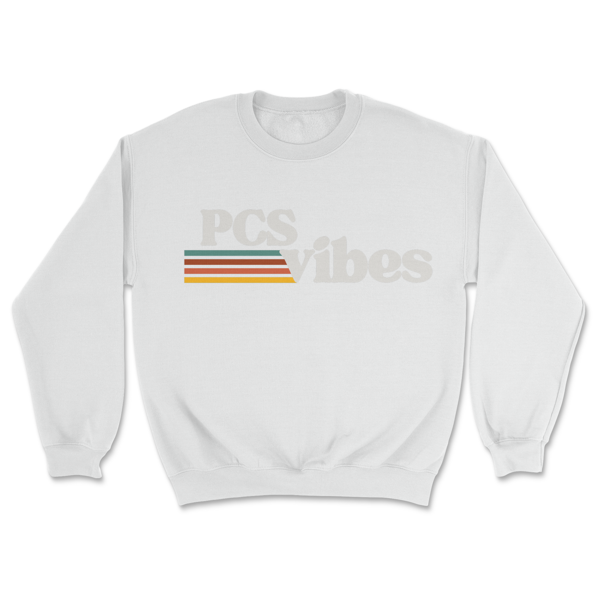 PCS Vibes Retro Sweatshirt — Cozy Military Move Crewneck