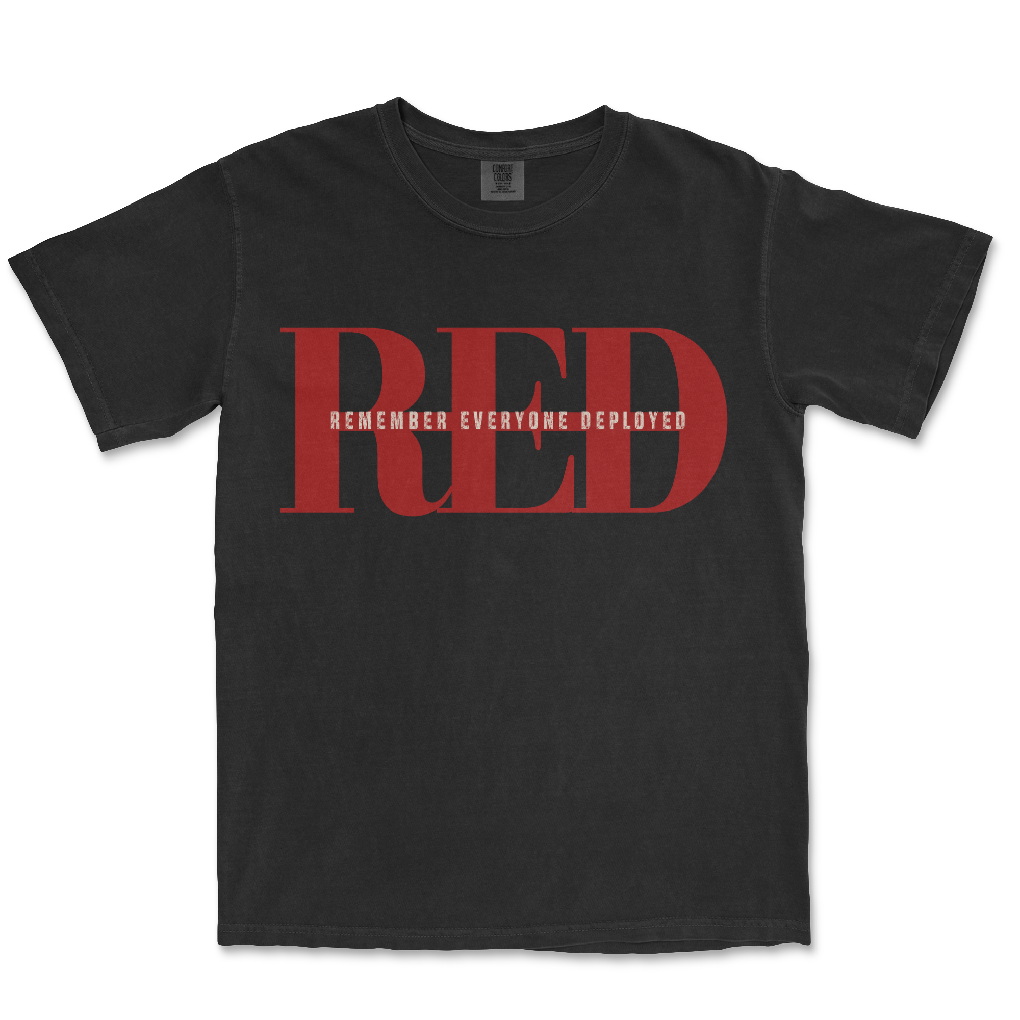 R.E.D. Friday Shirt — Remember Everyone Deployed