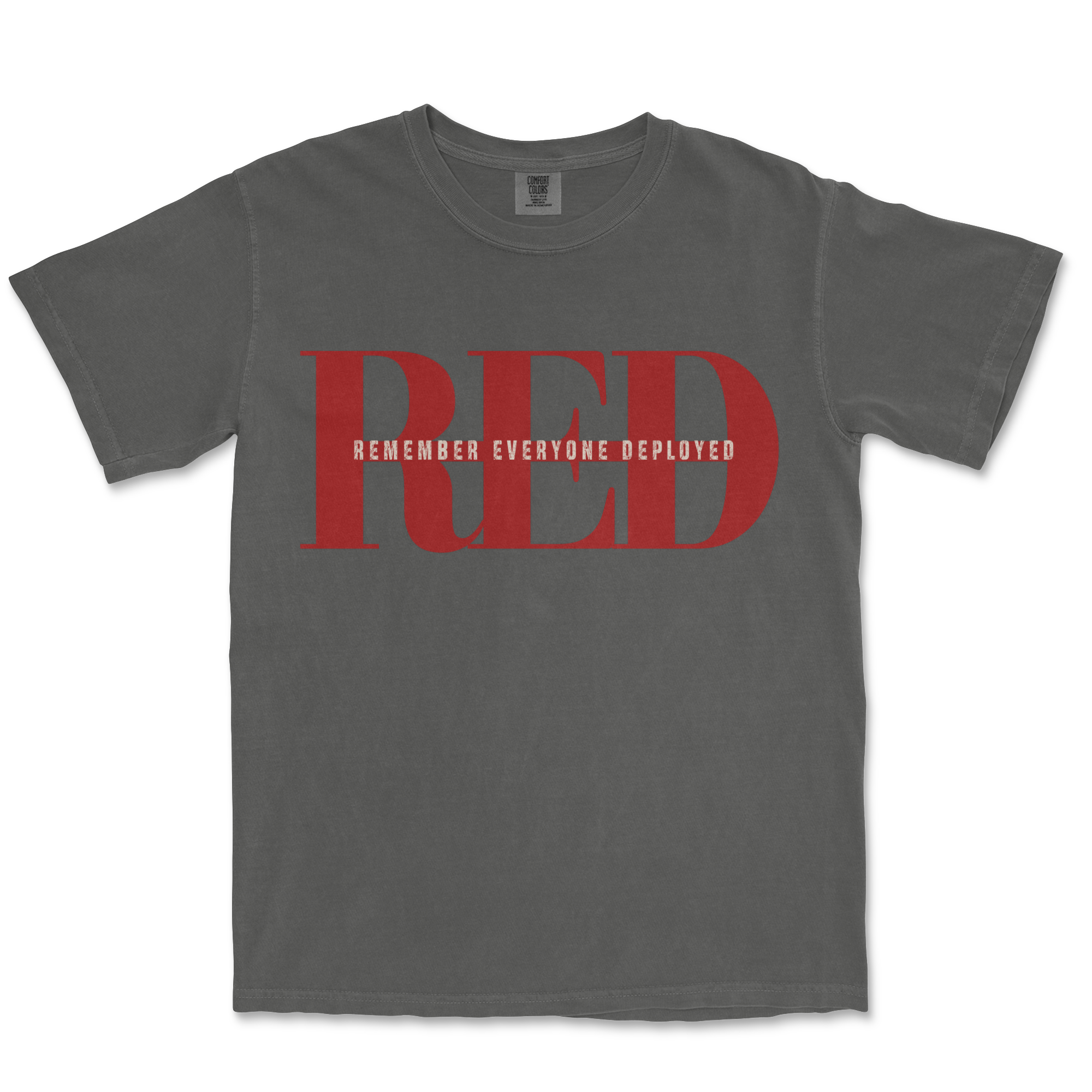 R.E.D. Friday Shirt — Remember Everyone Deployed