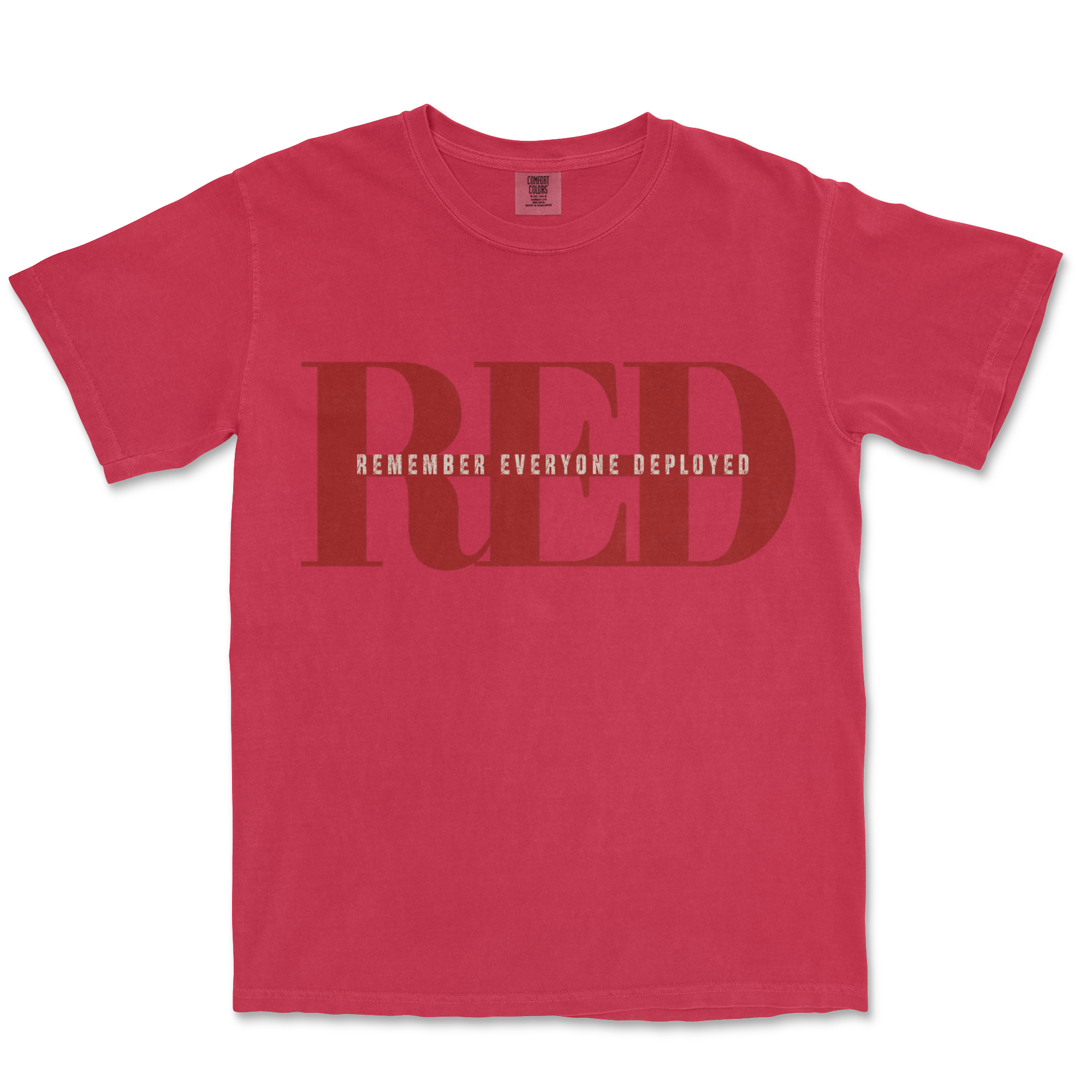 R.E.D. Friday Shirt — Remember Everyone Deployed