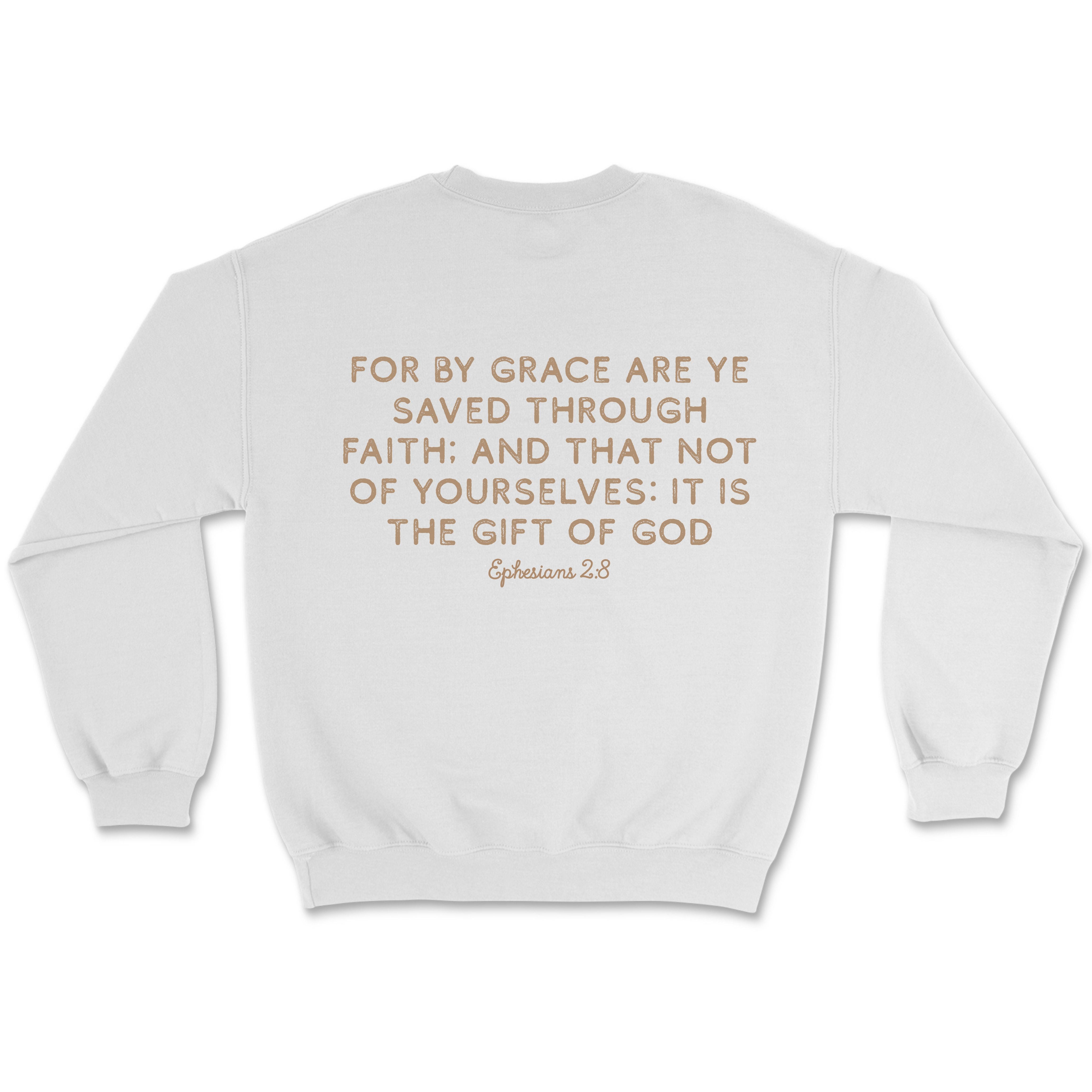 Saved by Grace Sweatshirt