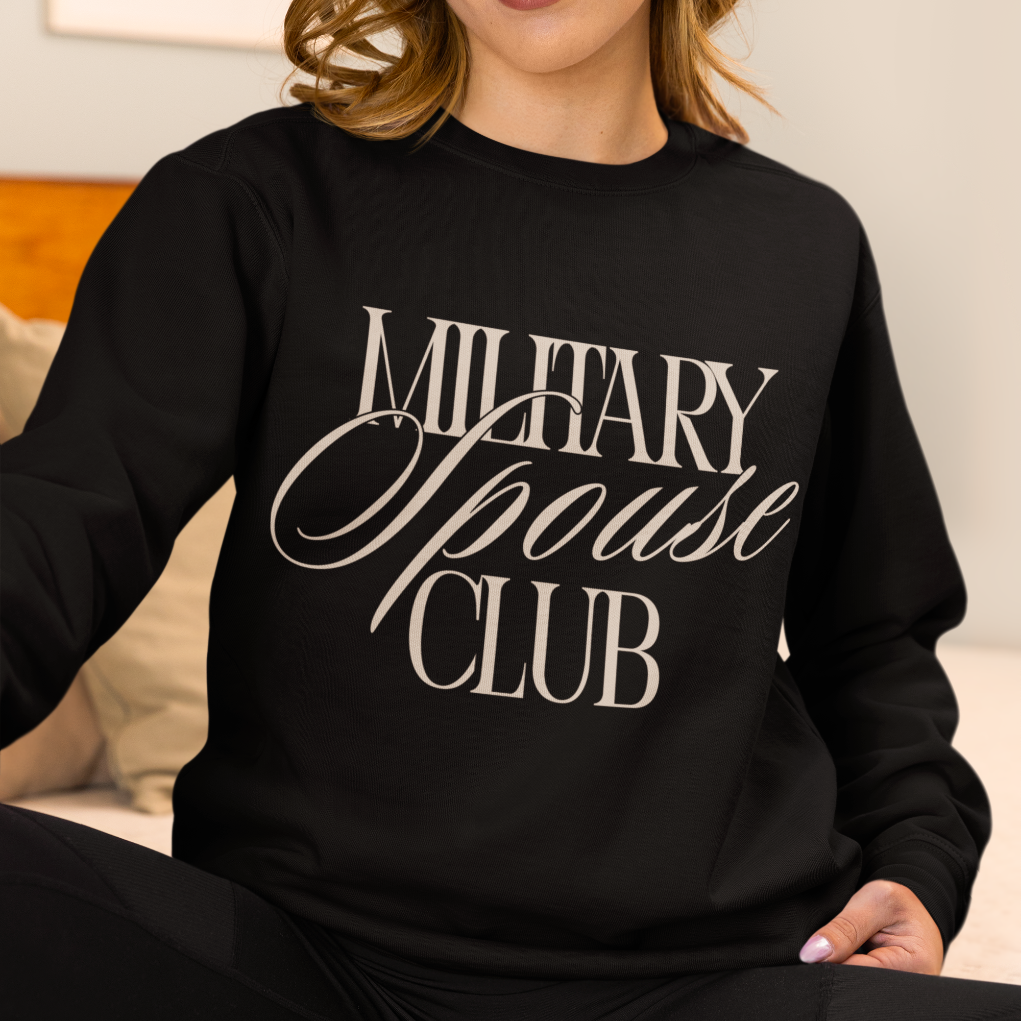 Military Spouse Club Crewneck