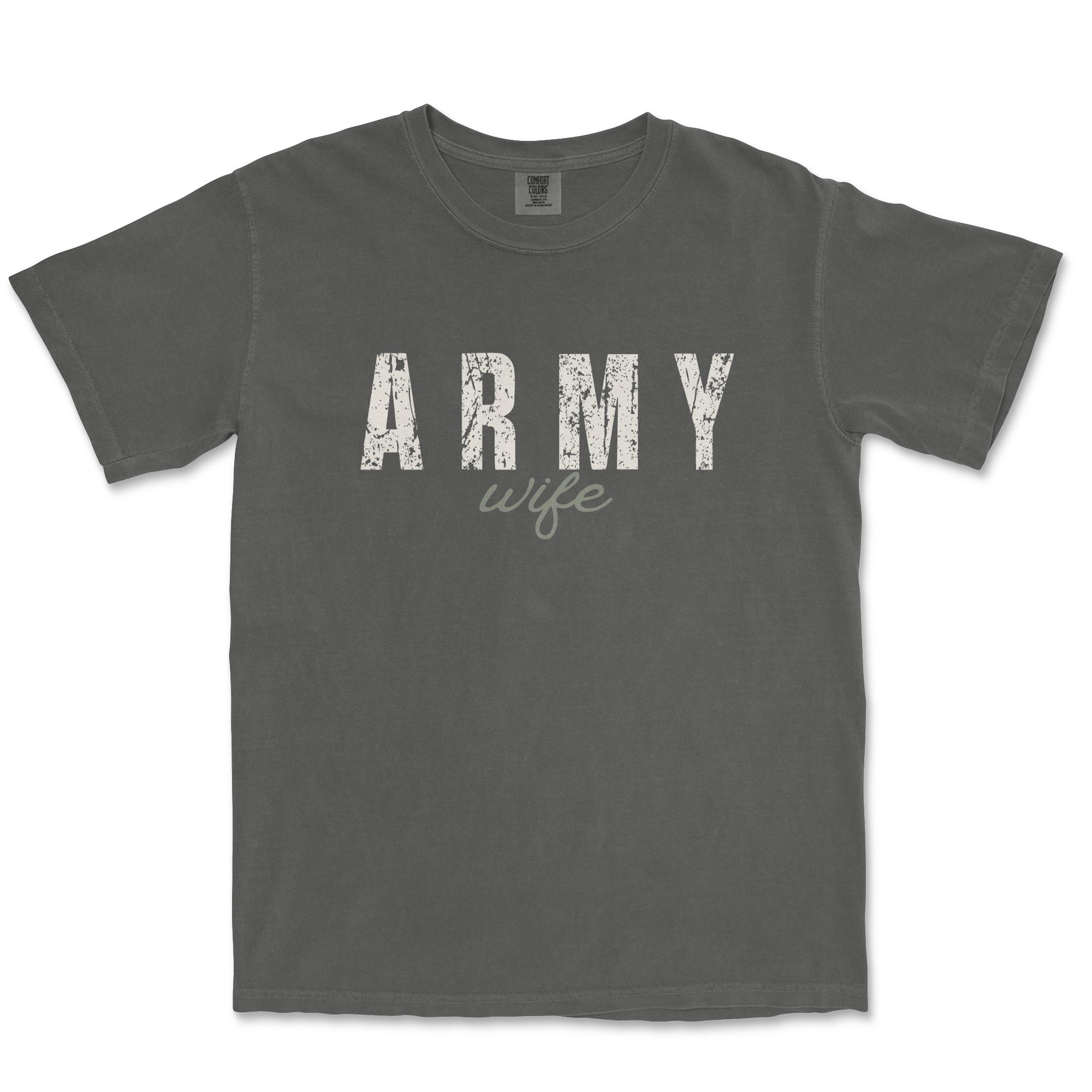 [Branch] Wife Sweatshirt — Army Wife, Navy Wife, Air Force Wife, Marine Wife